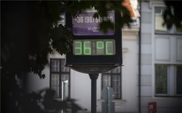 Szerdától harmadfokú hőségriasztás lép érvénybe