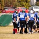 Jász-Nagykun Juniors VS Eger Heroes Amerikai Football Mérkőzés 2011. október 15.