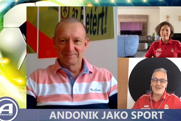 Győrfi Pál és a sportok - VIDEÓ