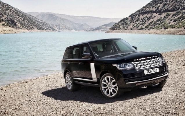 Megérkezett hazánkba az új Range Rover