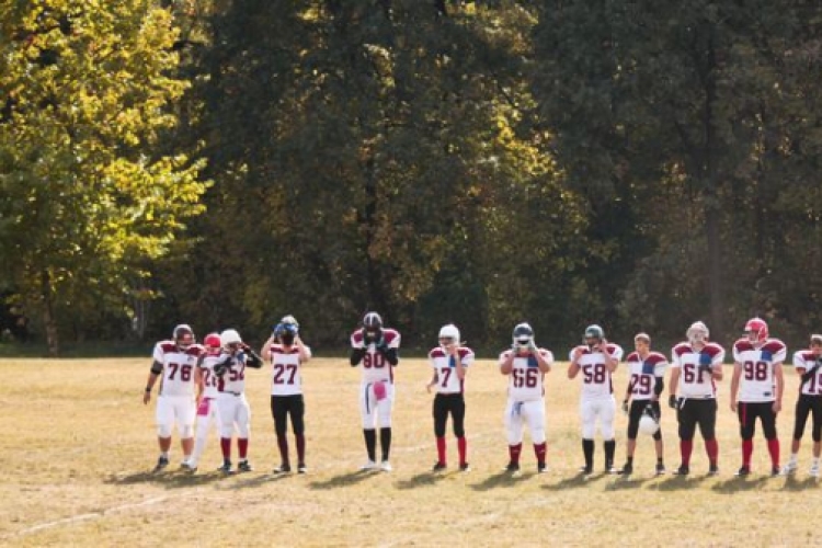 Jász-Nagykun Juniors VS Eger Heroes Amerikai Football Mérkőzés 2011. október 15.