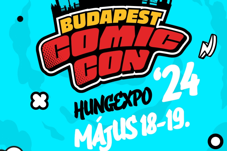 Hollywoodi világsztárokkal várja látogatóit a Budapest Comic Con