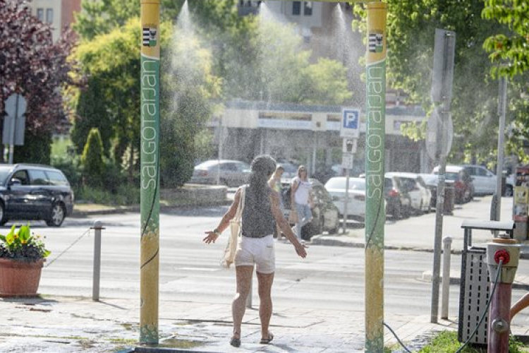 Megdőltek a napi melegrekordok