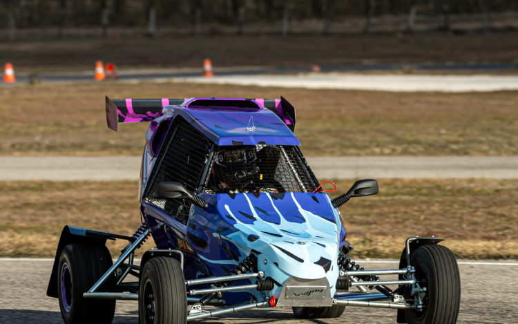 Csuti Kristóf és a Rallycross!