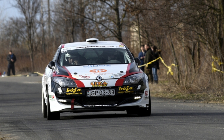 Juhász tesók a Miskolc Rally-n