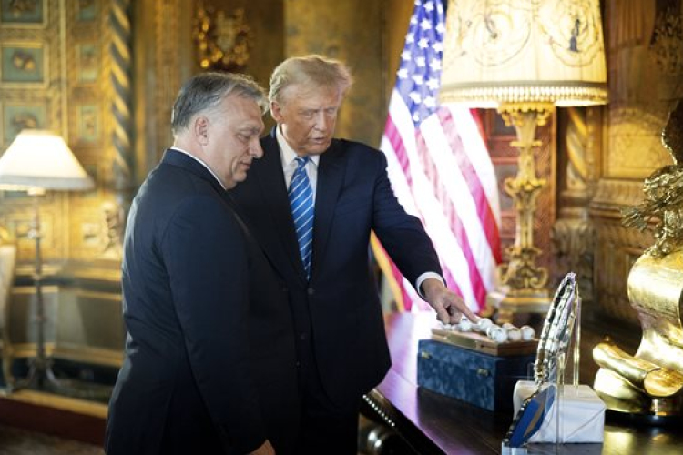 Orbán Viktor találkozott Donald Trumppal