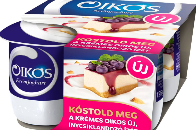 Penész lehet egyes Danone OIKOS joghurtokban